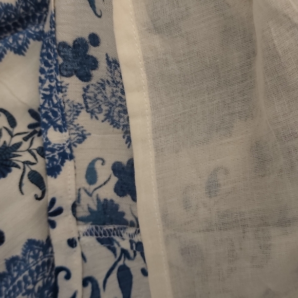 PATRONS OF PEACE SUMMER DRESS SIZE L - Picture 4 of 4